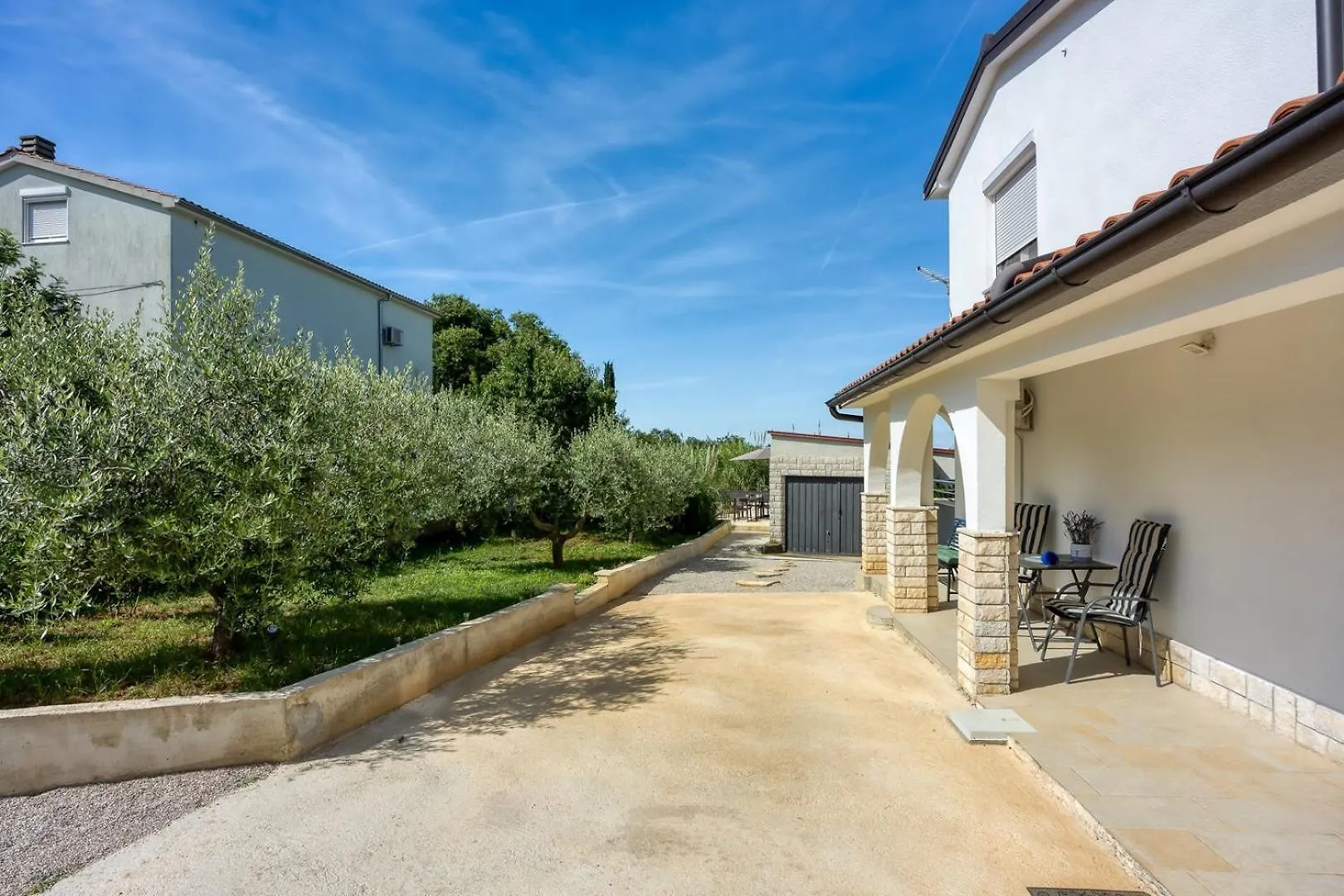 Four-Bedroom Apartment Magnolija Porec 0*,